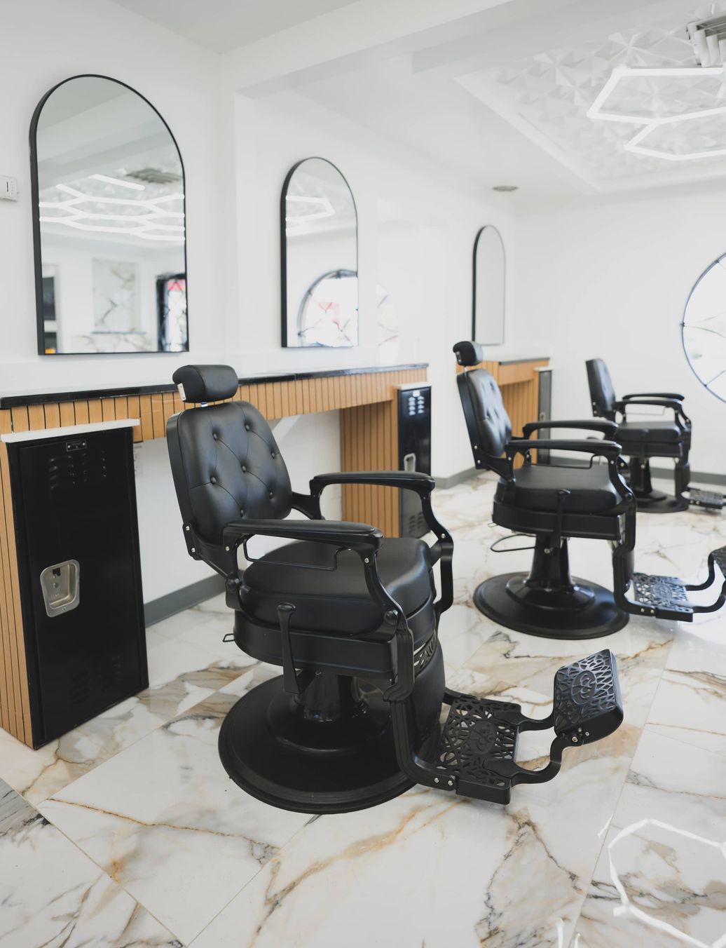 woman cosmetologist